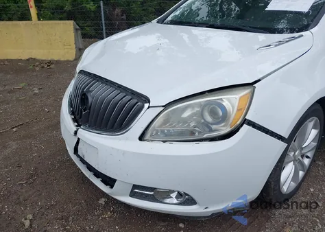 2014 Buick Verano Convenience Group z USA, uszkodzony, nr VIN 1G4PR5SK0E4116858